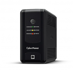 Источник бесперебойного питания ИБП Line-Interactive CyberPower UT850EIG 850VA/480W USB/RJ11/45 (4 IEC С13)