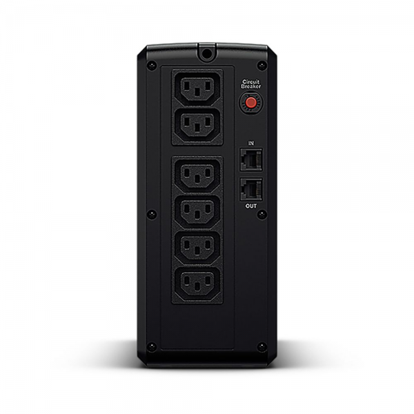 Источник бесперебойного питания ИБП Line-Interactive CyberPower UT1100EIG 1100VA/660W USB/RJ11/45 (6 IEC С13)