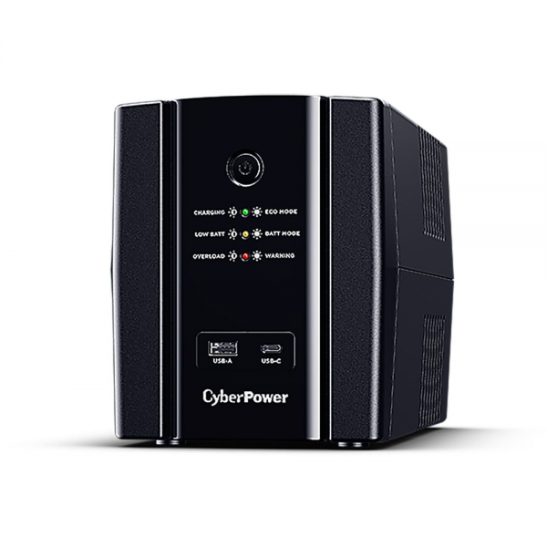 Источник бесперебойного питания ИБП Line-Interactive CyberPower UT1500EIG  1500VA/900W USB/RJ11/45/USB charger A/C