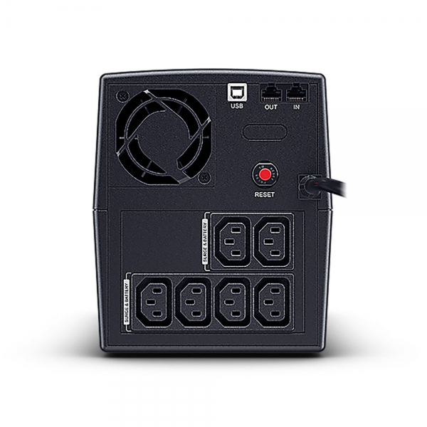 Источник бесперебойного питания ИБП Line-Interactive CyberPower UT1500EIG  1500VA/900W USB/RJ11/45/USB charger A/C