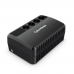 Источник бесперебойного питания ИБП Line-Interactive CyberPower BU1000E 1000VA/600W (4 EURO)