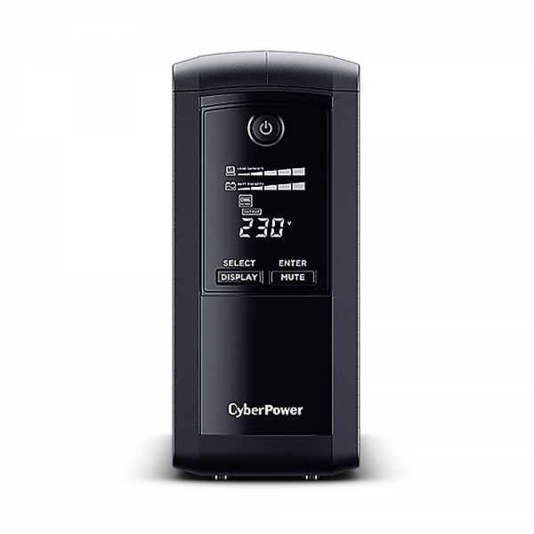 Источник бесперебойного питания ИБП Line-Interactive CyberPower VP700EILCD 700VA/390W USB/RS-232/RJ11/45  (6 IEC С13)