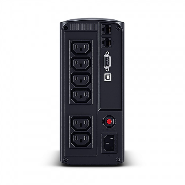 Источник бесперебойного питания ИБП Line-Interactive CyberPower VP700EILCD 700VA/390W USB/RS-232/RJ11/45  (6 IEC С13)