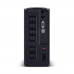 Источник бесперебойного питания ИБП Line-Interactive CyberPower VP700EILCD 700VA/390W USB/RS-232/RJ11/45  (6 IEC С13)