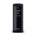 Источник бесперебойного питания ИБП Line-Interactive CyberPower VP1200ELCD 1200VA/720W USB/RS-232/RJ11/45  (4 + 1 EURO)