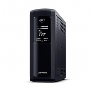 Источник бесперебойного питания ИБП Line-Interactive CyberPower VP1600EILCD 1600VA/960W USB/RS-232/RJ11/45  (4 + 4 IEC С13)