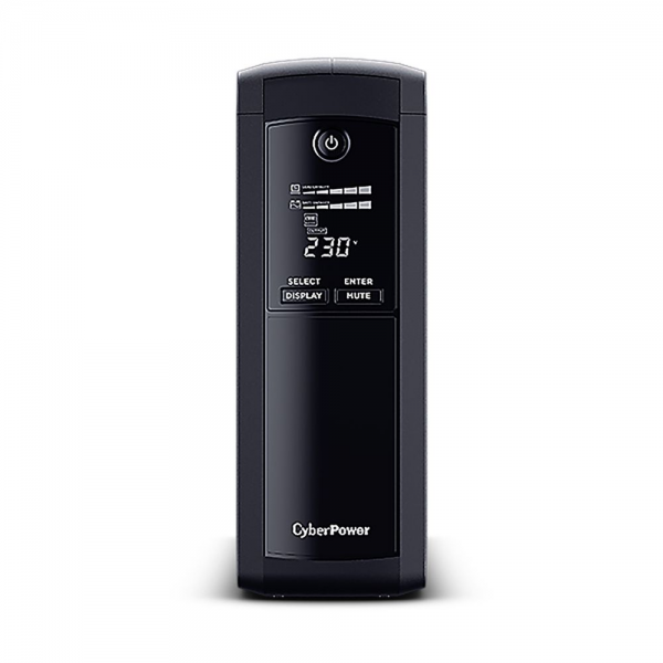 Источник бесперебойного питания ИБП Line-Interactive CyberPower VP1600EILCD 1600VA/960W USB/RS-232/RJ11/45  (4 + 4 IEC С13)