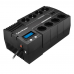 Источник бесперебойного питания ИБП Line-Interactive CyberPower BR1200ELCD 1200VA/720W USB/RJ11/45/USB charger A  (4+4 EURO)
