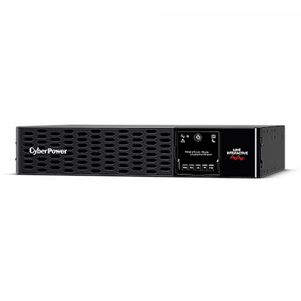 Источник бесперебойного питания ИБП Line-Interactive CyberPower PR2200ERTXL2U 2200VA/2200W USB/RS-232/EPO/Dry/SNMPslot