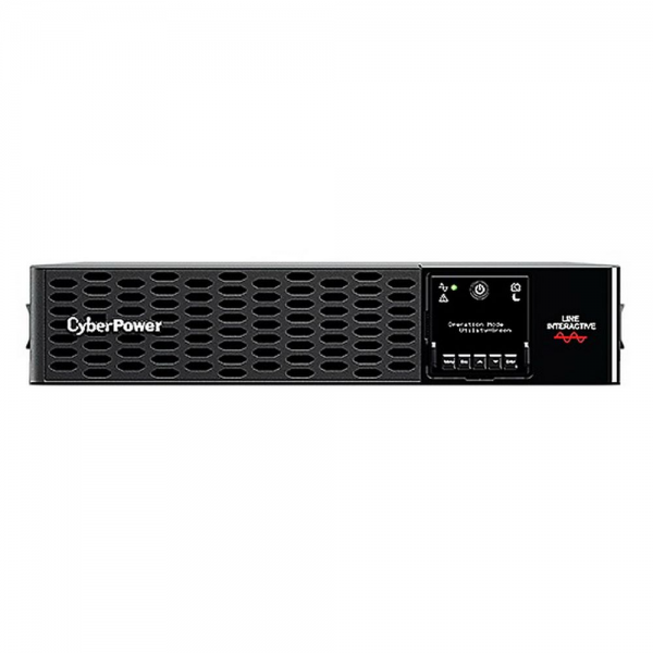 Источник бесперебойного питания ИБП Line-Interactive CyberPower PR2200ERTXL2U 2200VA/2200W USB/RS-232/EPO/Dry/SNMPslot
