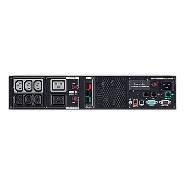 Источник бесперебойного питания ИБП Line-Interactive CyberPower PR2200ERTXL2U 2200VA/2200W USB/RS-232/EPO/Dry/SNMPslot