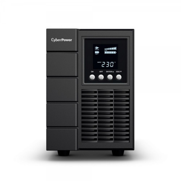 Источник бесперебойного питания ИБП Online CyberPower OLS1500E Tower 1500VA/1350W USB/RS-232/SNMPslot