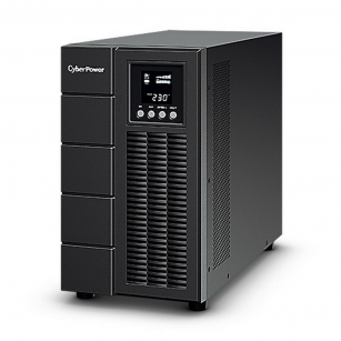 Источник бесперебойного питания ИБП Online CyberPower OLS3000E Tower 3000VA/2700W USB/RS-232/SNMPslot
