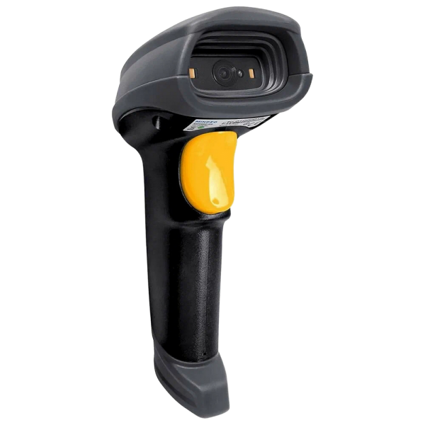 Сканер штрих-кода Mindeo 2D MD6600-SR, USB ручной, серый
