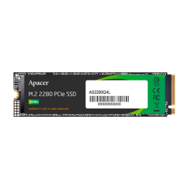 Твердотельный накопитель SSD Apacer M.2 2280 512GB AS2280Q4L Client SSD AP512GAS2280Q4L-1 3600/3000,  PCIe Gen4 x4, 3D NAND