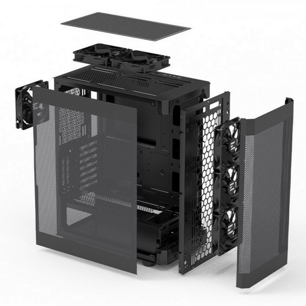 Системный блок KWIK (RYZEN 5 5600XT OEM / 16 ГБ ОЗУ (2 модуля) / Gigabyte RTX3050 WINDFORCE OC V2 6GB GDDR6 96bit 2xD / 512 ГБ SSD)
