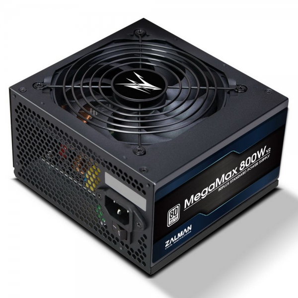 Блок питания Zalman MegaMax800W V2, 80+STD.230V
