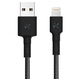 USB кабель ZMI USB cable (MFi certified 200cm PP braided Lightning cable)black AL881