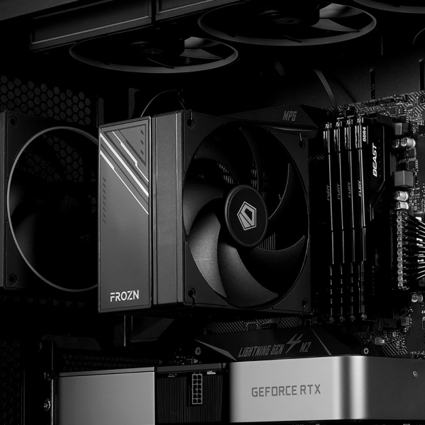 Вентилятор для процессора ID-Cooling Вентилятор Cooler ID-Cooling FROZN A410 BLACK  220W/ Intel 1700, 12*, 115*, AMD AM5, AM4/ Screws