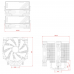 Вентилятор для процессора ID-Cooling Вентилятор Cooler ID-Cooling FROZN A720 BLACK 300W/ Intel 1700, 12*, 115*, AMD AM5, AM4/ Screws