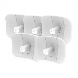 Точка доступа Wi-Fi Ubiquiti airMAX LiteBeam 5AC Радиоустройство 5 ГГц, PtP/CPE, airMAX ac, MIMO 2х2, 20дБи (!!!5шт. в упаковке!!!)