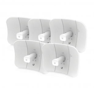 Точка доступа Wi-Fi Ubiquiti airMAX LiteBeam 5AC Радиоустройство 5 ГГц, PtP/CPE, airMAX ac, MIMO 2х2, 20дБи (!!!5шт. в упаковке!!!)