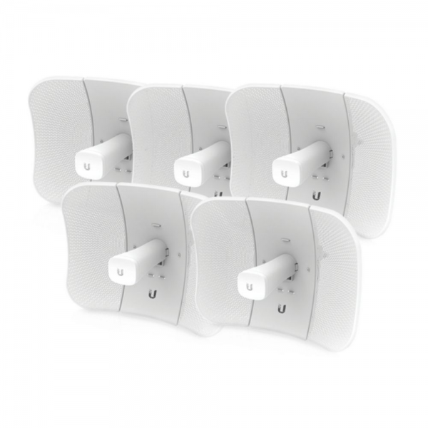 Точка доступа Wi-Fi Ubiquiti airMAX LiteBeam 5AC Радиоустройство 5 ГГц, PtP/CPE, airMAX ac, MIMO 2х2, 20дБи (!!!5шт. в упаковке!!!)