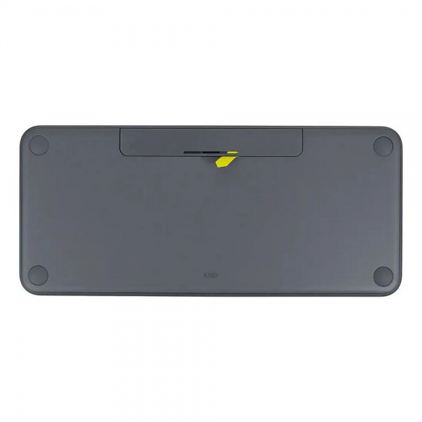 Клавиатура беспроводная Logitech K380 Multi-Device Bluetooth Keyboard Gray серая, копактная, 79 круглых клавиш, Bluetooth 3,0, подключение до 3-х устройств одновременно