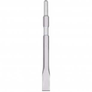 Долото плоское Deli DH-HBZ25280-E1 HEX17, 17*280*25мм, 40Cr
