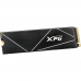 Твердотельный накопитель SSD ADATA M.2 2280 4TB XPG Blade S70 PCIe Gen4x4 with NVMe 7400/6600, MTBF 2M, 3D ТLC NAND, Innogrit IG5236