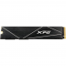 Твердотельный накопитель SSD ADATA M.2 2280 4TB XPG Blade S70 PCIe Gen4x4 with NVMe 7400/6600, MTBF 2M, 3D ТLC NAND, Innogrit IG5236