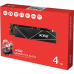 Твердотельный накопитель SSD ADATA M.2 2280 4TB XPG Blade S70 PCIe Gen4x4 with NVMe 7400/6600, MTBF 2M, 3D ТLC NAND, Innogrit IG5236