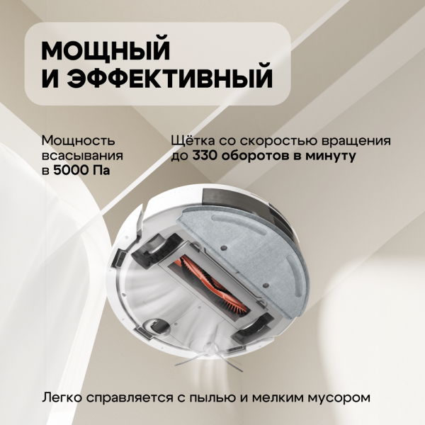 Robot Vacuum and Mop Cleaner EVE ROOK S