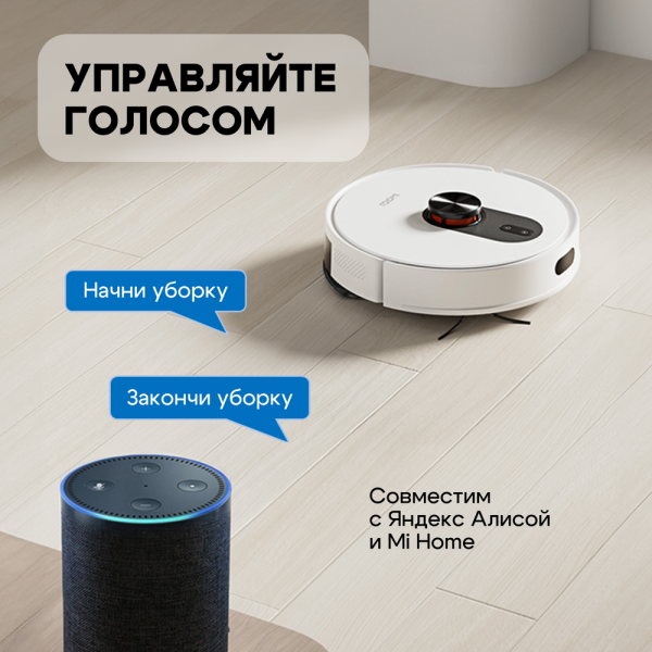 Robot Vacuum and Mop Cleaner EVE ROOK S