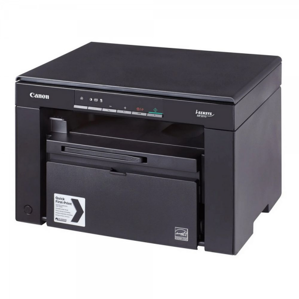 Canon i-Sensys MF3010 А4, МФУ, лазерное, черно-белое, 18стр/мин, 1200x600dpi, 64Мб, USB, 700стр/картридж, (5252B004)