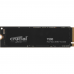 Твердотельный накопитель SSD Crucial M.2 2280 500GB Crucial T500 Client SSD CT500T500SSD8 PCIe Gen4x4 with NVMe, 7200/5700, TLC, 300TBW