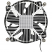 Вентилятор для процессора ID-Cooling DK-17 PWM  65W/ PWM/ Intel 1700/ Screws
