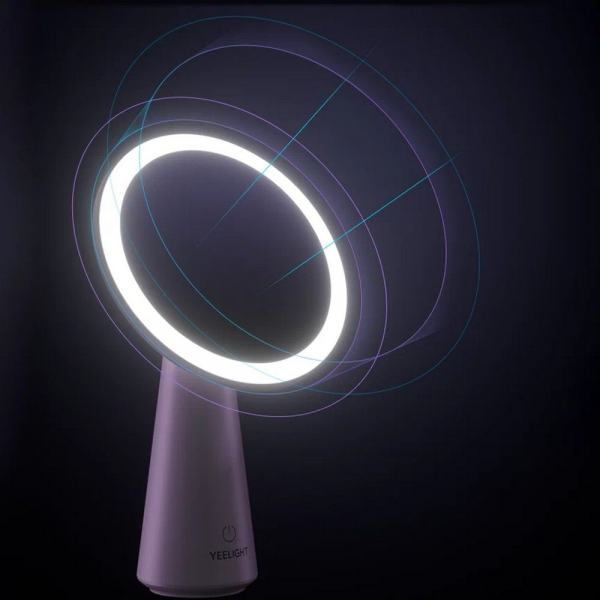 Зеркало с подсветкой настольное Yeelight YL-International Edition-Makeup Mirror-(White)