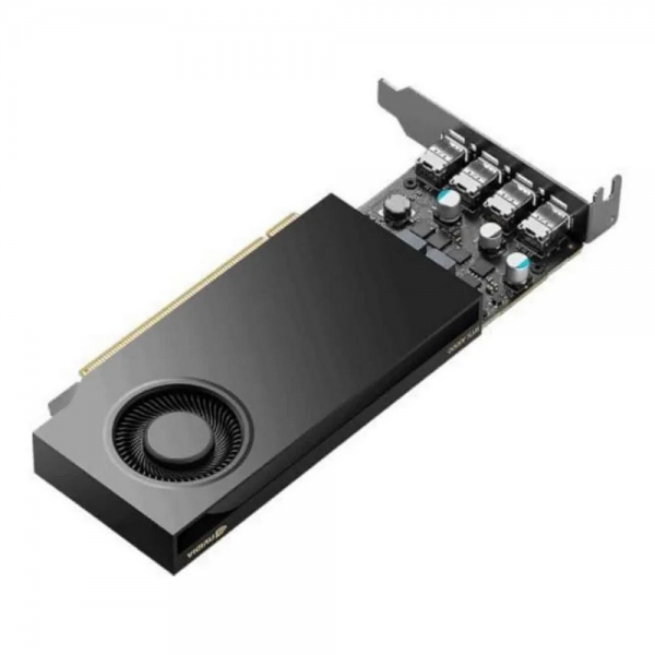Видеокарта  NVIDIA RTX A1000 8GB(BULK) with ATX and LP brackets PN: 900-5G172-2280-000