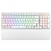 Клавиатура ASUS X901 STRIX SCOPE II 96 WL WHT ROG NX Snow PBT 96% USB 2.4GHz BT