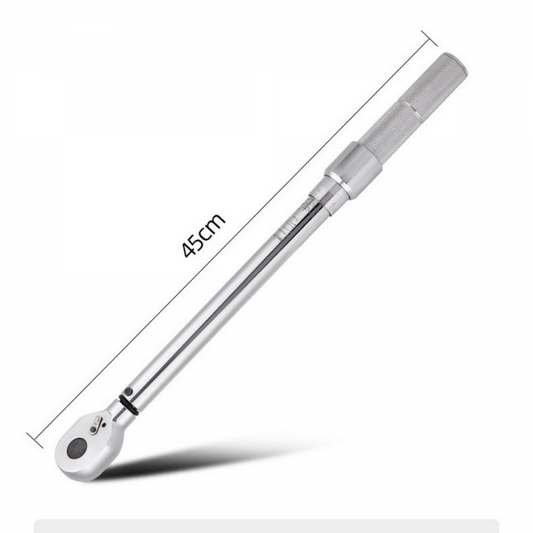 Динамометрический ключ предельный Deli DL170050  10-50Нм, 3/8