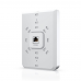 Точка доступа Wi-Fi Ubiquiti Bad Pack UniFi 6 AP In-Wall |U6-IW| 2,4+5 ГГц, Wi-Fi 6, 4х4 MU-MIMO, 5х 1G RJ45