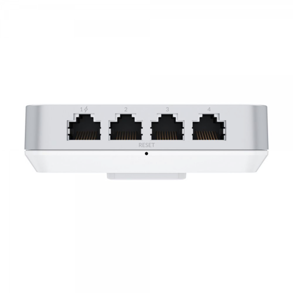 Точка доступа Wi-Fi Ubiquiti Bad Pack UniFi 6 AP In-Wall |U6-IW| 2,4+5 ГГц, Wi-Fi 6, 4х4 MU-MIMO, 5х 1G RJ45
