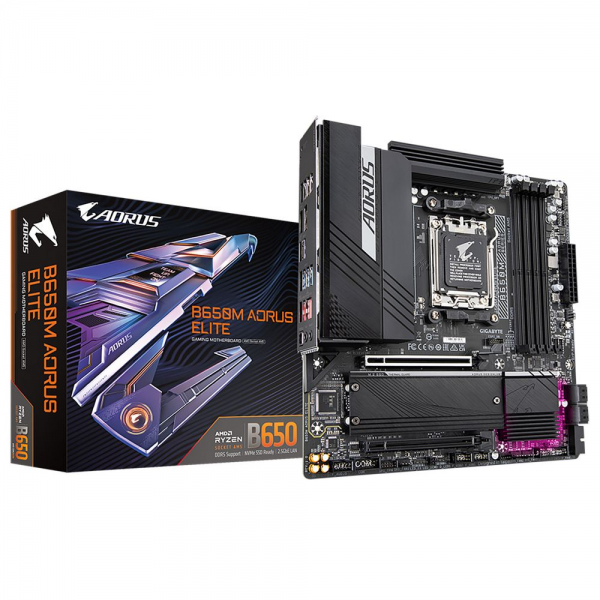Материнская плата Gigabyte B650M AORUS ELITE, RTL