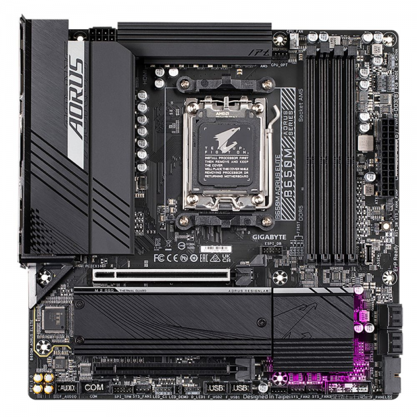 Материнская плата Gigabyte B650M AORUS ELITE, RTL