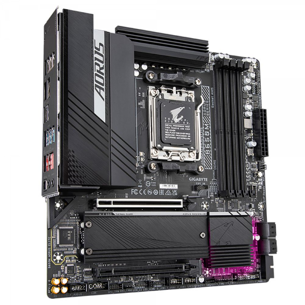 Материнская плата Gigabyte B650M AORUS ELITE, RTL