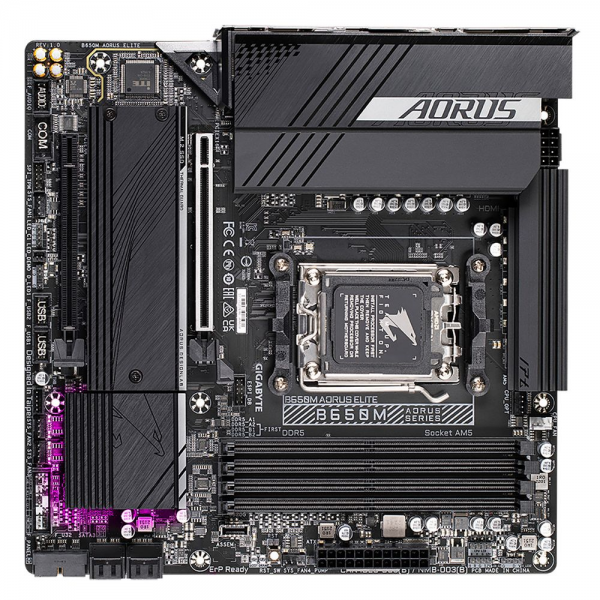 Материнская плата Gigabyte B650M AORUS ELITE, RTL