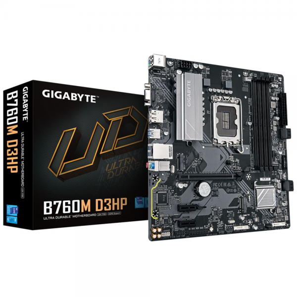 Материнская плата Gigabyte B760M D3HP, RTL