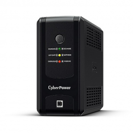 Источник бесперебойного питания (ИБП) CyberPower  UT650EIG, Line-Interactive,  650VA/360W