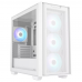 Корпус ASUS A21 PLUS ASUS CASE WHITE  /ARGB FANS/WHT/EPS